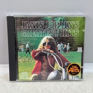 Janis Joplin: Greatest Hits (CD Album Columbia Records) Blues Rock Music